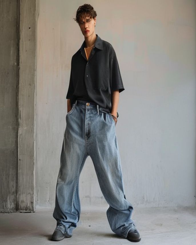 Baggy Fit Jeans
