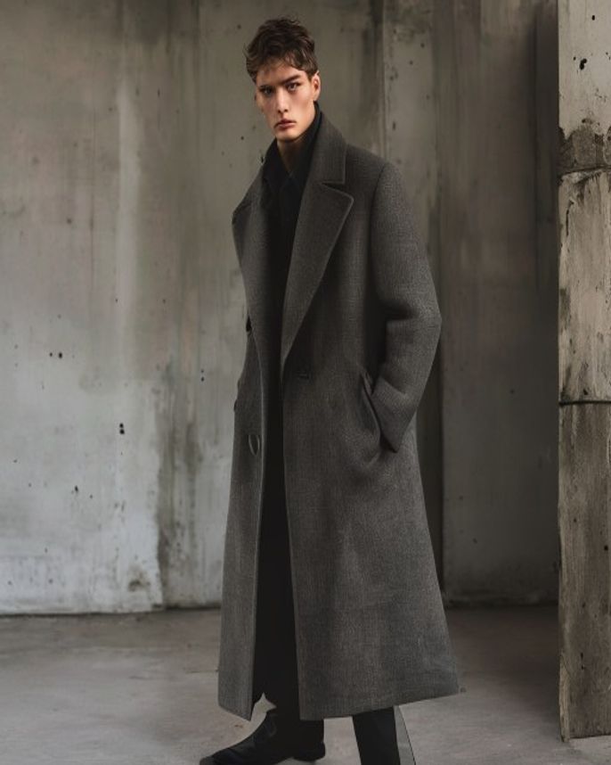 Wool Overcoat