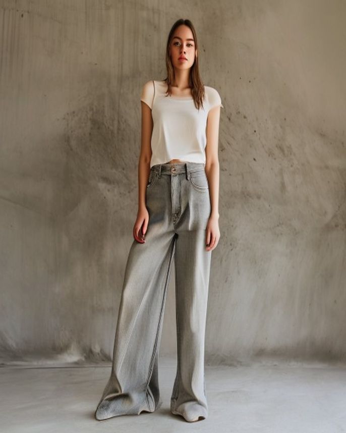 Wide Leg Jeans