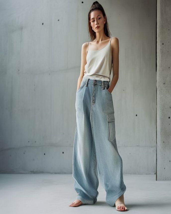 Baggy Fit Jeans