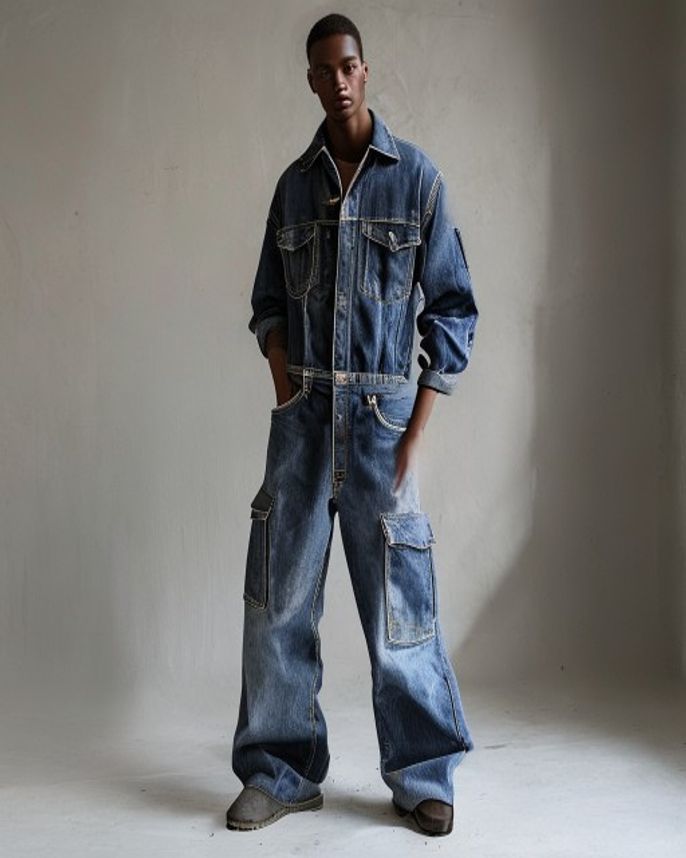 Baggy Carpenter Jeans
