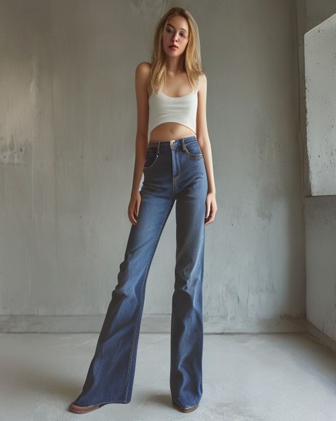 Boot Cut Jeans