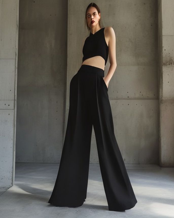 Flared Trousers