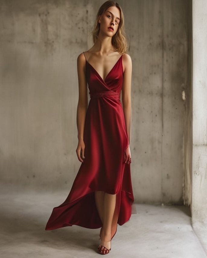 Silk Slip Dress