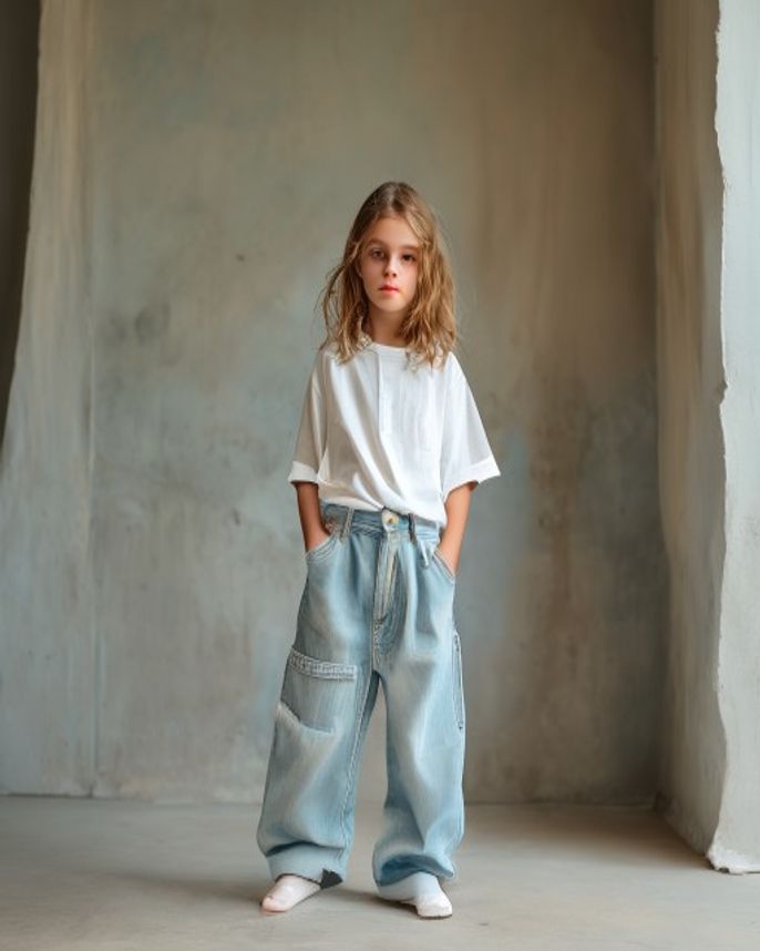 Baggy Fit Jeans