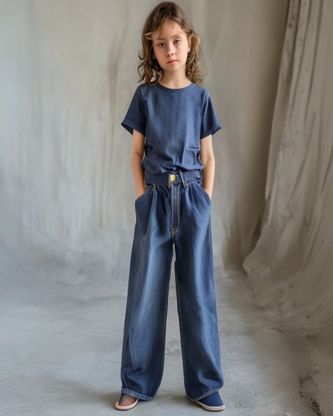 Wide Leg Jeans