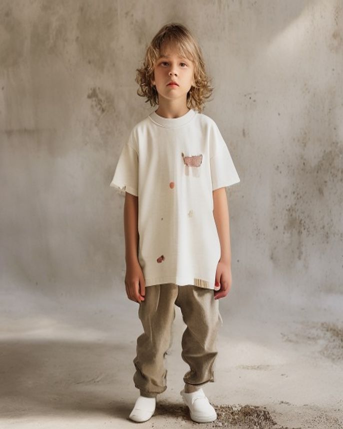 Printed Tee