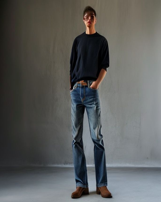 Boot Cut Jeans
