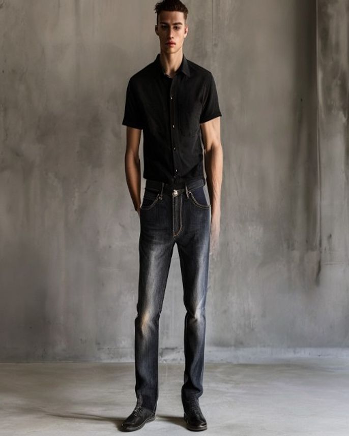 Slim Fit Jeans